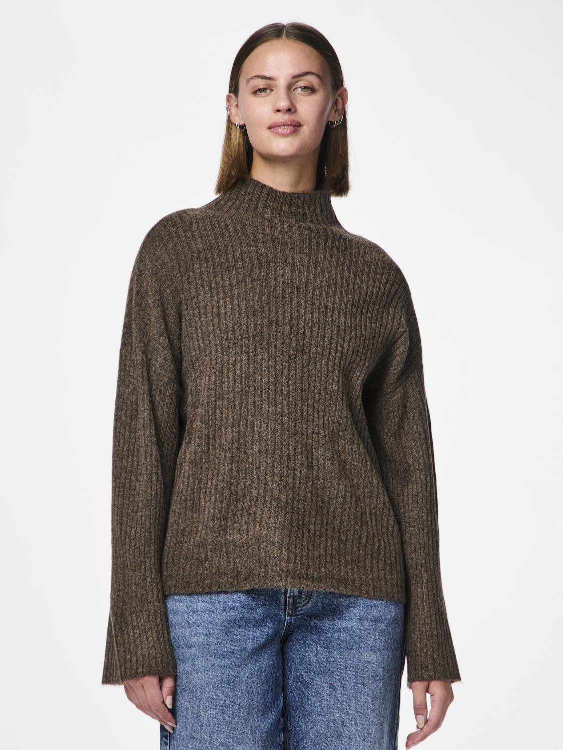 PCTULLE Pullover - Morel - VERO MODA & VILA Bergvik